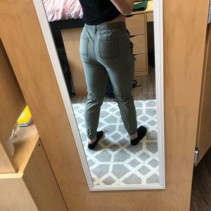 Hollister Army Green Pants